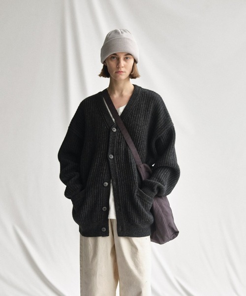 yoko sakamoto（ヨーコサカモト）の「【YOKO SAKAMOTO】YAK KNIT