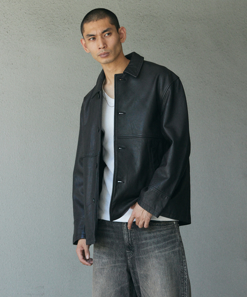 JOURNAL STANDARD（ジャーナルスタンダード）の「ゴートレザー