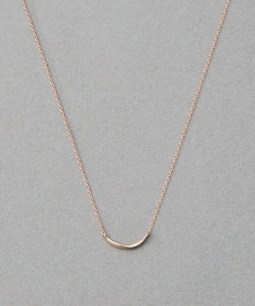 レイヤード] K10MPG クレセントムーン ネックレス（ネックレス）｜ete