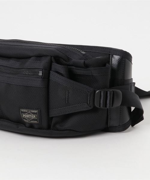 PORTER（ポーター）の「【PORTER】HEAT WAIST BAG（ボディバッグ