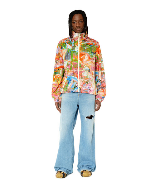 DIESEL（ディーゼル）の「メンズ ナイロンジャケット（ナイロン