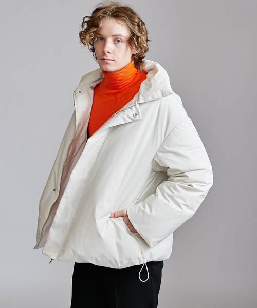 Lui's（ルイス）の「ホワイトグース ビッグダウンジャケット（ダウン