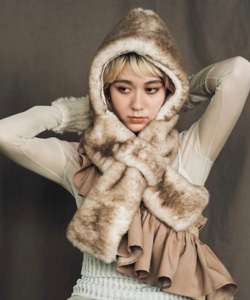 ポフーティ（ニットキャップ/ビーニー）｜ORIENT MILLINERY