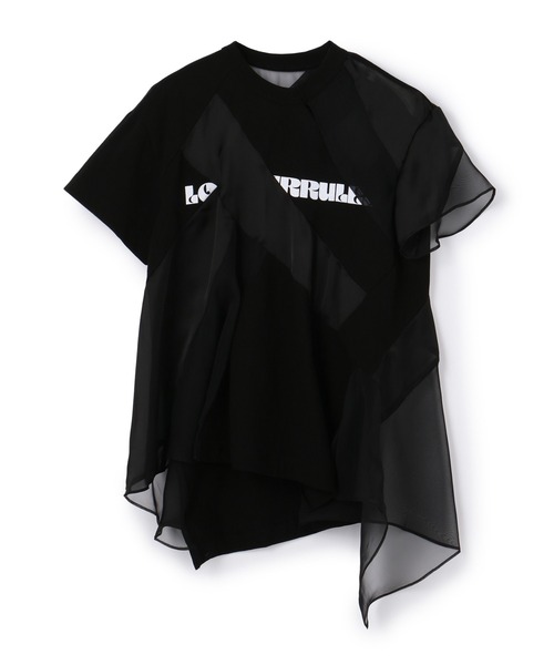 Sacai（サカイ）の「SACAI / グラフィックチュールTシャツ（Tシャツ