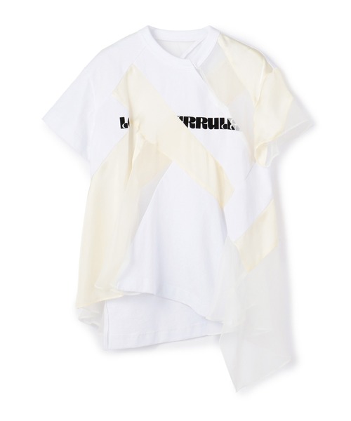 Sacai（サカイ）の「SACAI / グラフィックチュールTシャツ（Tシャツ