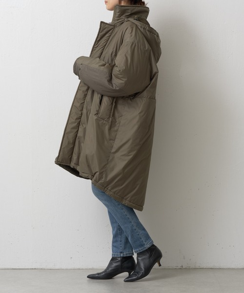 BEARDSLEY（ビアズリー）の「モンスターパーカー（ミリタリー