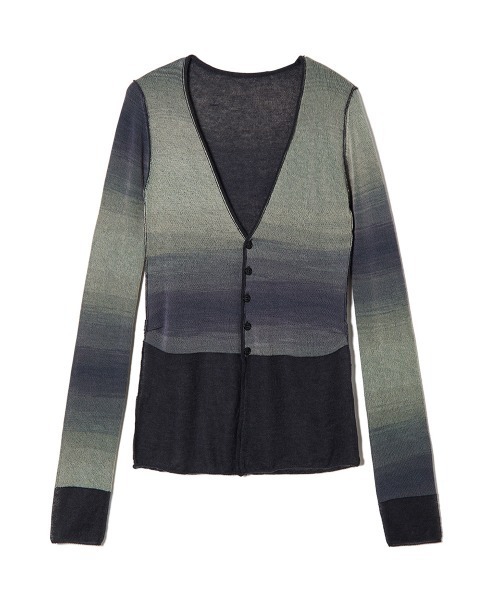 PERVERZE（パーバーズ）の「Double Face Knit Cardigan（カーディガン