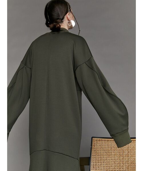 UN3D.（アンスリード）の「HIGH NECK MARMAID SWEAT OP / ハイネック