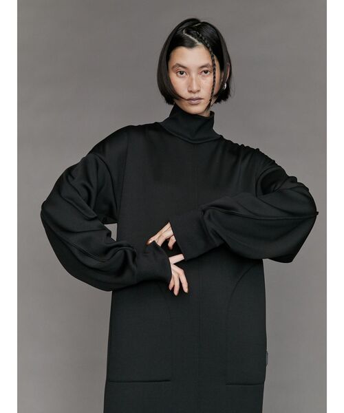 UN3D.（アンスリード）の「HIGH NECK MARMAID SWEAT OP / ハイネック