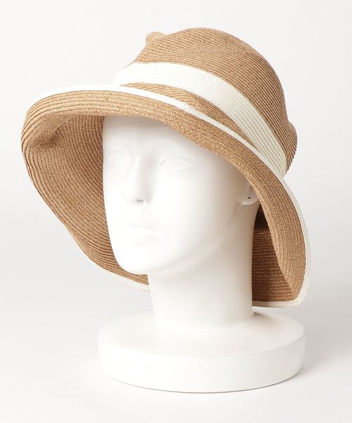 mature ha.（マチュア）の「mature ha.:ボックスラインワイドハット