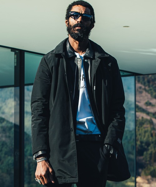 CRIMIE（クライミー）の「XD-CORE 3LAYER HYBRID LONG COAT（ダウン