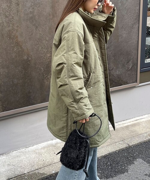 fredy emue（フレディエミュ）の「パディングオーバーモッズコート