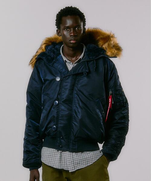 希少✨N-2B ミニタリー ジャケット y2k beams boy カーキ 希少✨N-2B