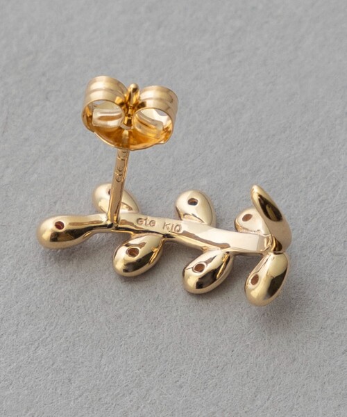 ete（エテ）の「○K10YG レインボー ピアス（ピアス（両耳用））」 - WEAR