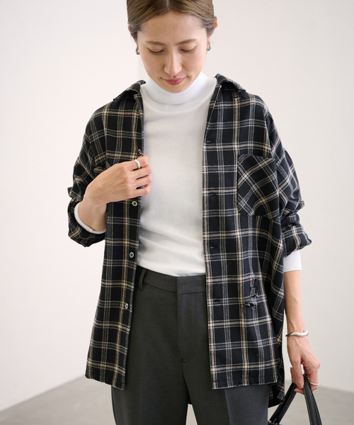 ≪追加≫GICIPI/ジチピ ANANASタートルネック（Tシャツ/カットソー