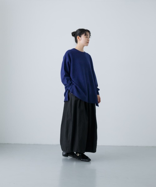 かぐれ（カグレ）の「コットンバックサテンコクーンスカート（スカート