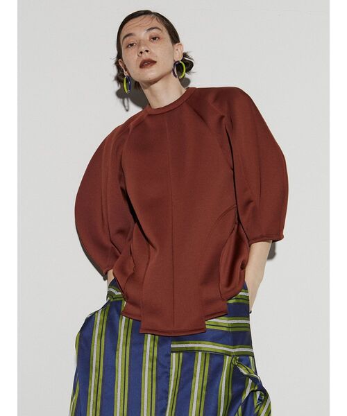 UN3D.（アンスリード）の「スライドカットトップ（Tシャツ/カットソー