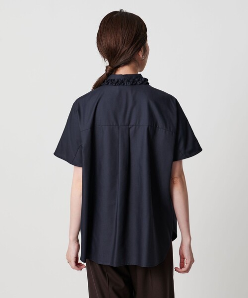 UNITED ARROWS（ユナイテッドアローズ）の「ミニフリル シャツ（シャツ