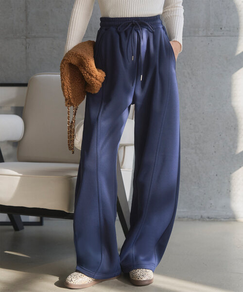 裏ボア ] 暖かスウェットカーブパンツ（スウェットパンツ）｜KOBE