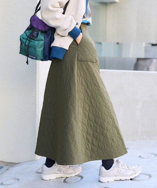 FREAK'S STORE（フリークスストア）の「キルティングスカート