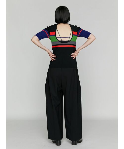 UN3D.（アンスリード）の「COCOON WIDE PT / コクーンワイドパンツ