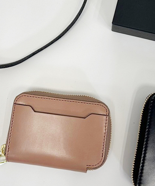 セール】【ITTI × EDIT. FOR LULU】別注mini wallet（ピンク）（財布