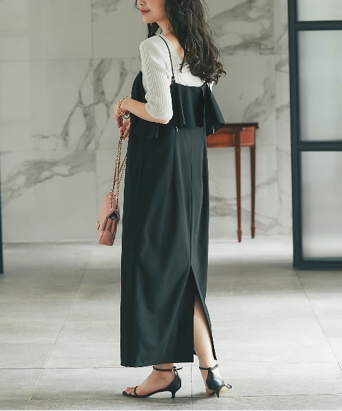 La boutique BonBon（ラブティックボンボン）の「ラッフルキャミ