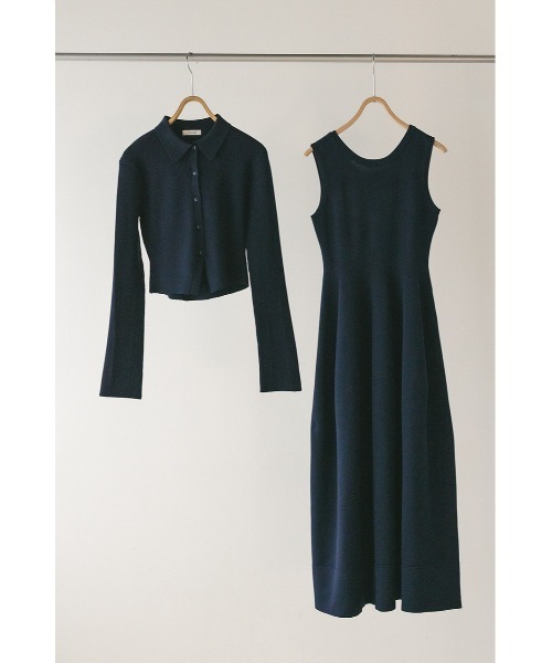 niaulab TV by ZOZO紹介】2ピースポロニットワンピース 大人気