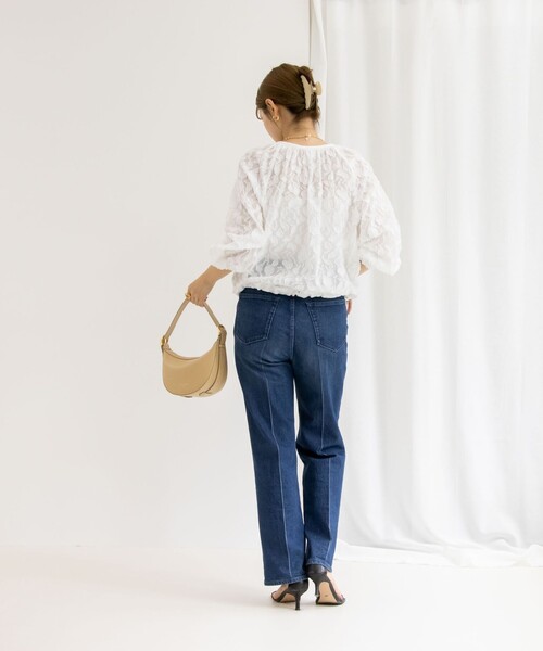 NOLLEY'S Sophi（ノーリーズソフィ）の「シアーカットジャガード