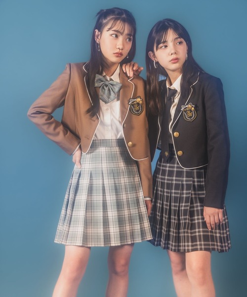 卒服2025】レジメンタルリボン（蝶ネクタイ）｜repipi armario（レピピ