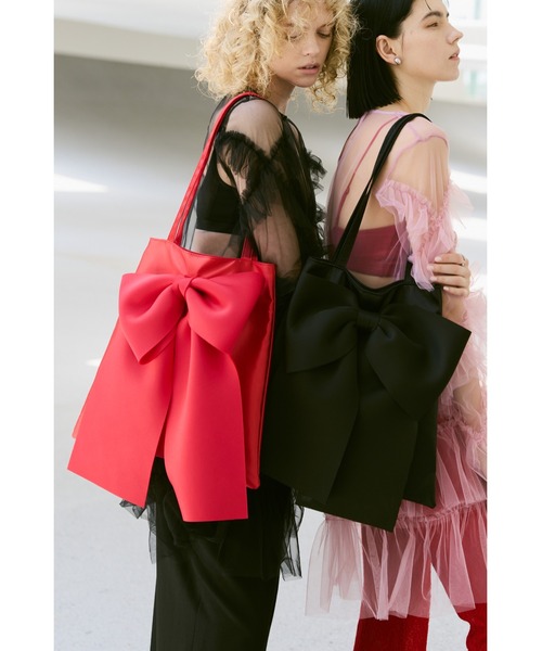 UNO KANDA ウノカンダ トートバッグ リボンバッグ 日本製 やわらかい革