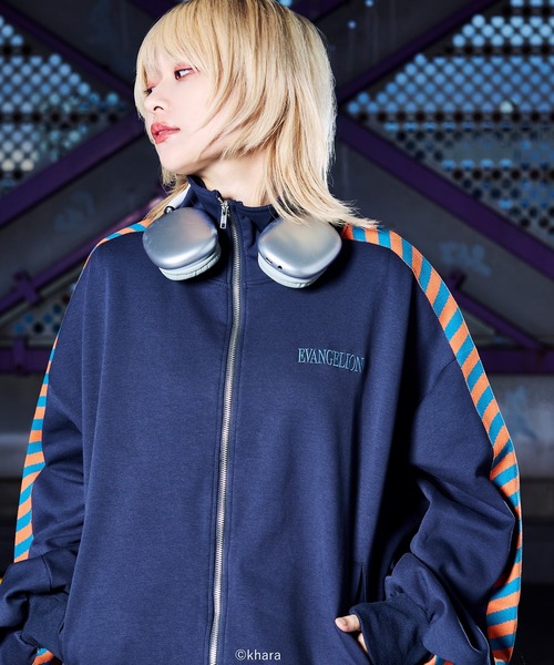 EVANGELION（エヴァンゲリオン）コラボ】エンブレム刺繍トラック