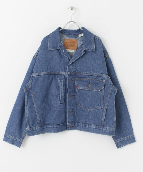 Levi's（リーバイス）の「Levi's STAY LOOSE TYPE 1 TRUCKER（デニム