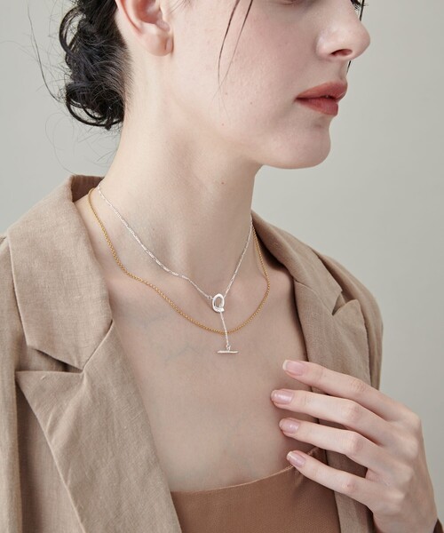 ete（エテ）の「デイアップ パール マンテルネックレス セット