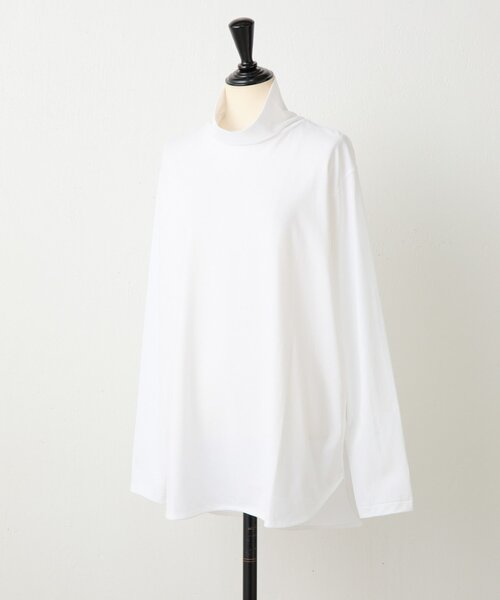 ハイネックカットソー（Tシャツ/カットソー）｜BEARDSLEY（ビアズリー