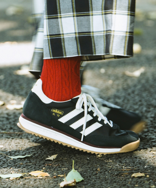 セール】adidas originals/アディダス オリジナルス for ED/IENA SL 72