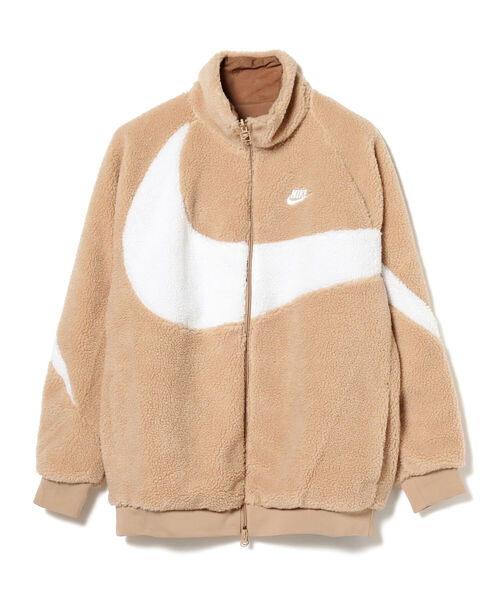 NIKE（ナイキ）の「NIKE / フルジップ リバーシブル ボア ジャケット