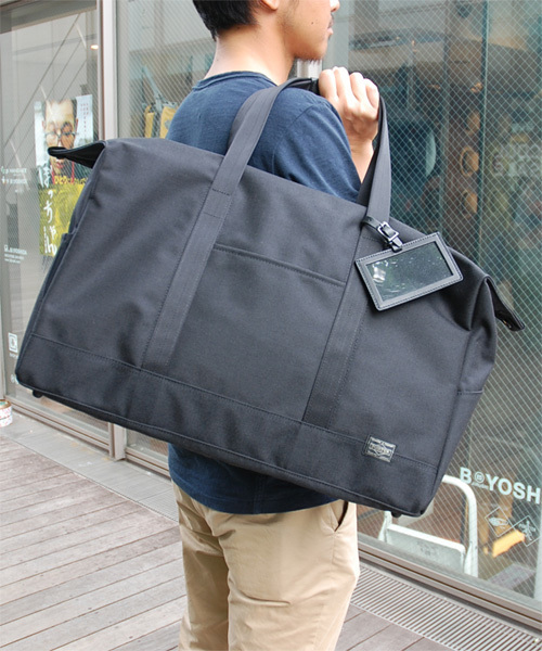 PORTER（ポーター）の「MONOCLE×PORTER Boston Bag（スーツケース