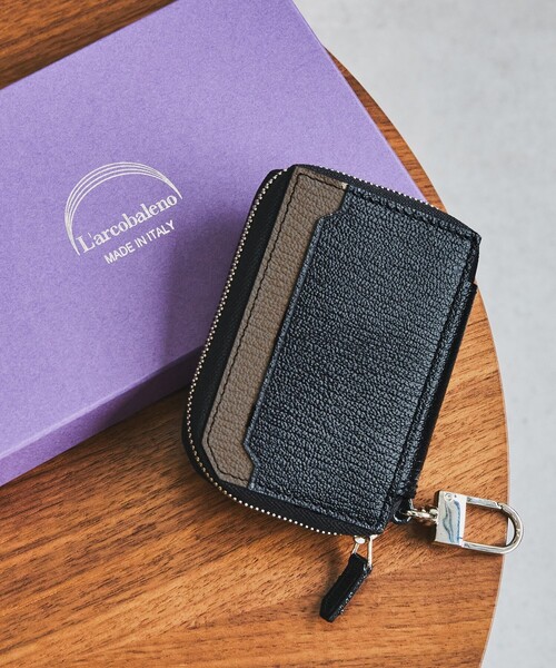 L'arcobaleno＞ スマートWキーケース（キーケース/キーアクセサリー