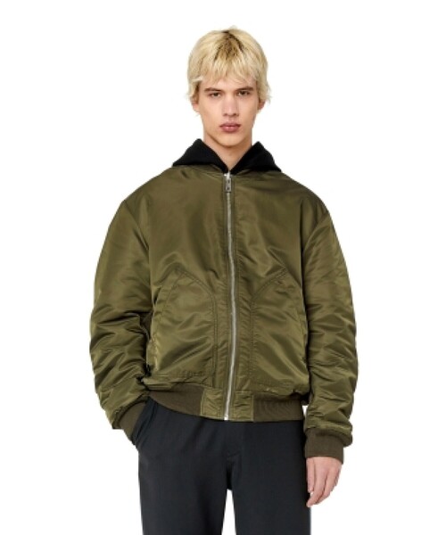 DIESEL（ディーゼル）の「メンズ ジャケット リバーシブル ボンバー