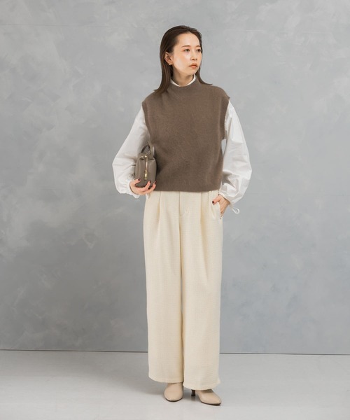 セール】ツイードストレートパンツ（その他パンツ）｜URBAN RESEARCH