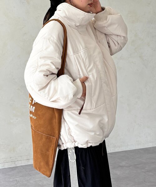 CPCM（シーピーシーエム）の「リバーシブルモンスタージャケット