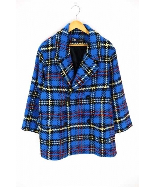 ブランド古着】チェックツイードジャケット（テーラードジャケット