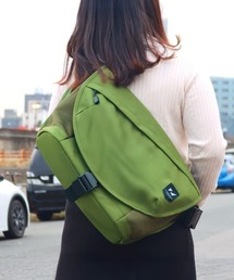メッセンジャーバッグ（グリーン・カーキ/緑色系）ファッション通販