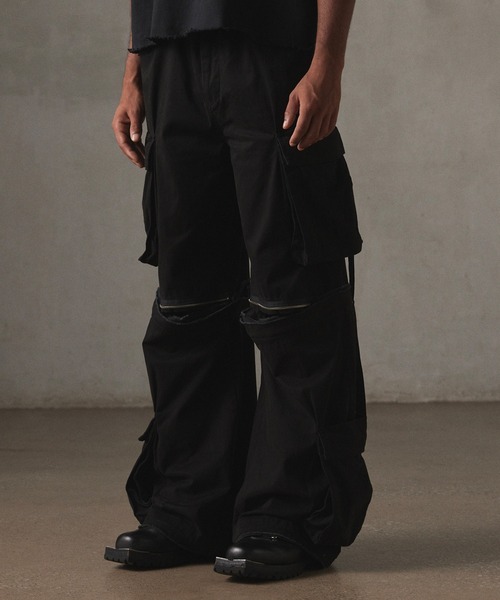 GRANCY（グランシー）の「【GRANCY】ZipDesign CargoPants / ジップ