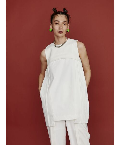 UN3D.（アンスリード）の「COCOON ARCH TOP / コクーンアーチトップ