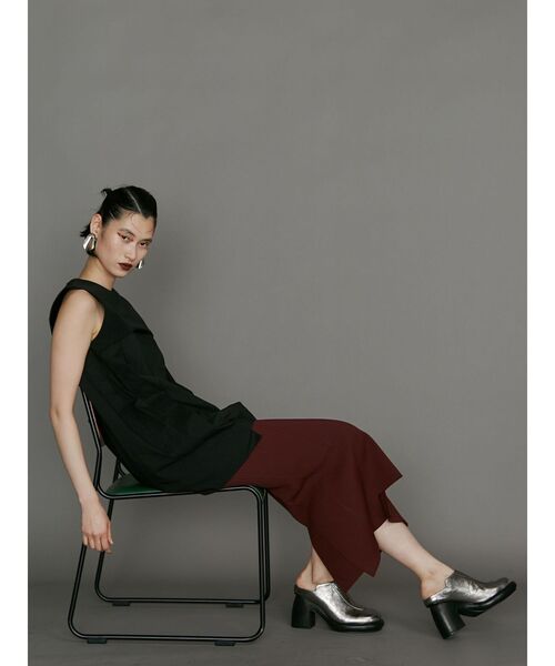 UN3D.（アンスリード）の「COCOON ARCH TOP / コクーンアーチトップ