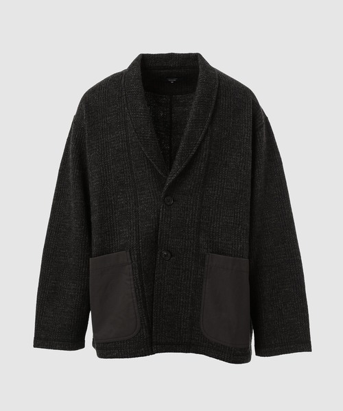 SHETLAND CHECK SHAWL JACKET（テーラードジャケット）｜COMME des