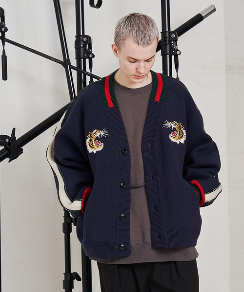 UNISEX】SKA CARDIGAN/スカカーディガン（カーディガン/ボレロ