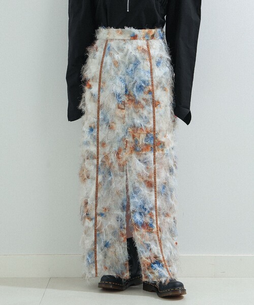 Ray BEAMS（レイビームス）の「Ray BEAMS / プリント フリンジ